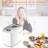 MOOSOO 2.5 Lbs Bread Maker
