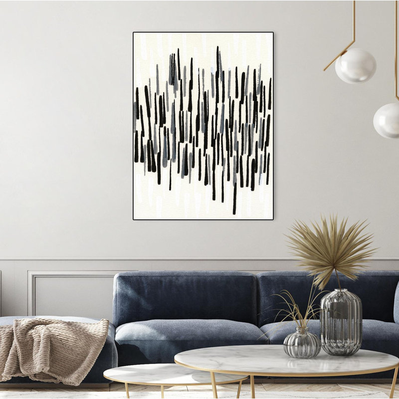 Tonal Ii '', toile encadrée par Giant Art, H 24 po x l 18 po