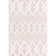 Casa Southwestern Cotton Pink Area Rug
