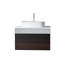 Ensemble de meuble-lavabo mural simple 30 po Lynwood-2119930517