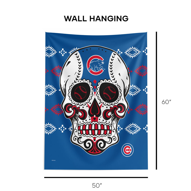 Polyester Wall Decor on Wall Hanging, 50" H x 60" W x 0.50" D