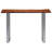 Console Table Entryway Table Side Sofa Table Solid Wood Acacia and Iron-1069083289-1069083288