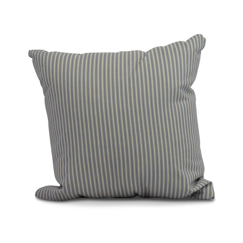 Housse et insert de coussin carré Farmers Market, Bleu marine, 20 po X 20 po