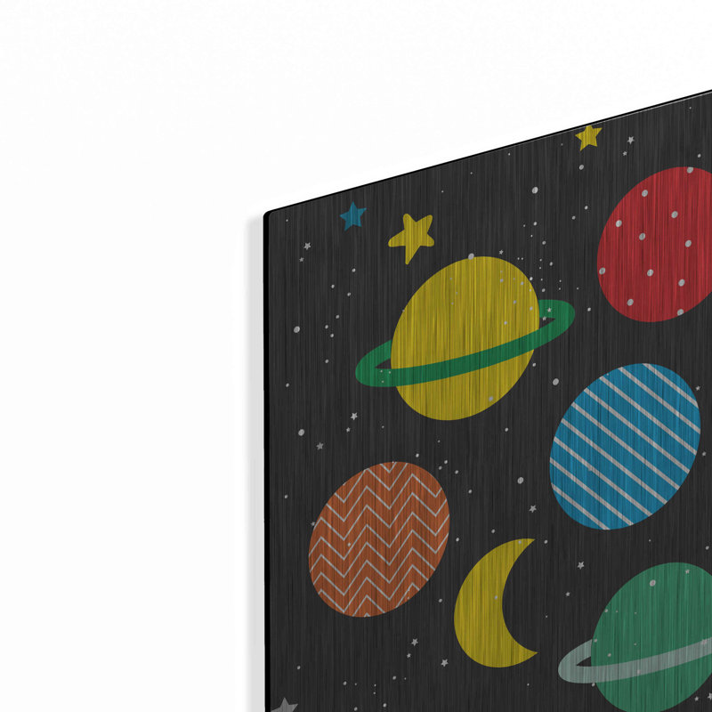 «Outer Space» par Ann Kelle, H 16 po x l 12 po