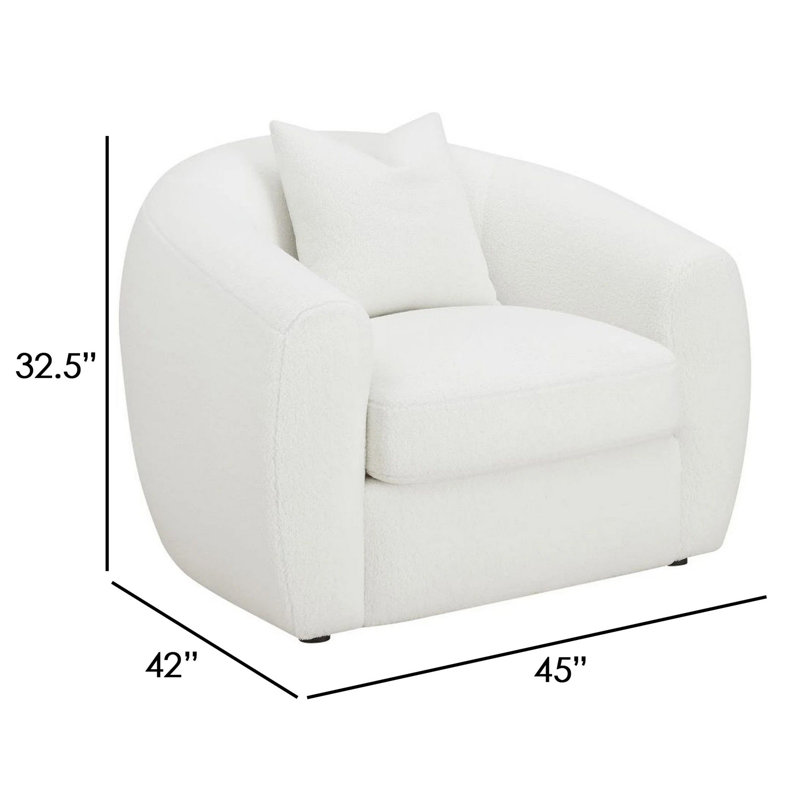 Maddon Upholstered Accent Chair