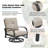 Chamber 5 - Person Aluminum Outdoor Seating Group With Sunbrella® Cushions And Ottoman