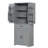 Bathroom Storage Cabinet With Doors And Drawer, Multiple Storage Space, Adjustable Shelf, Ideal For Organized Living-1587142194