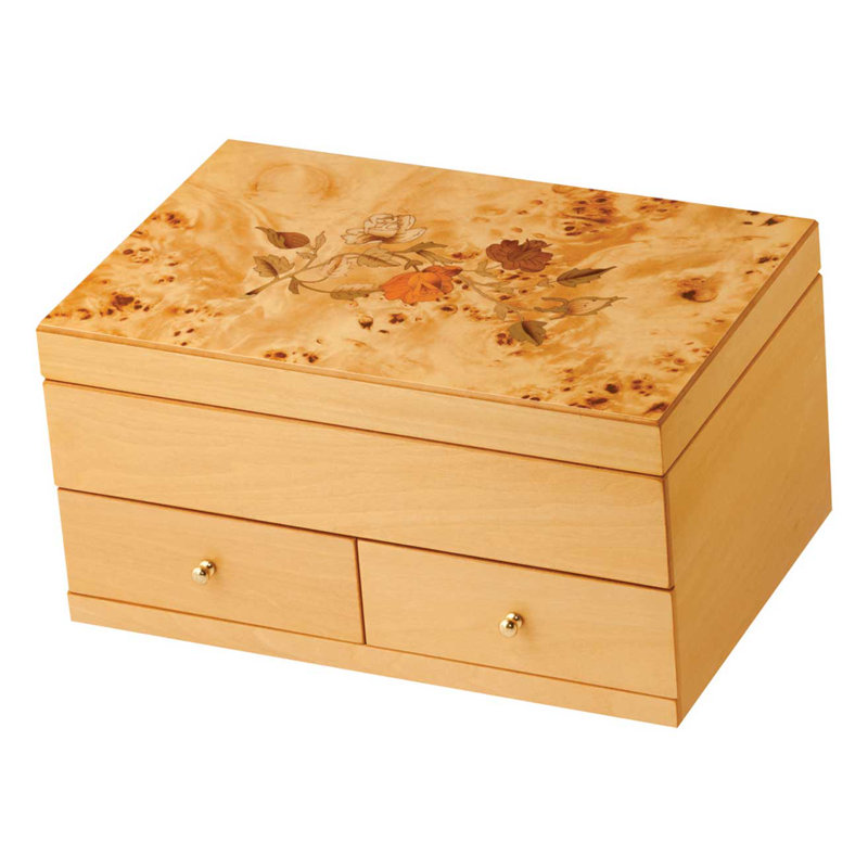 Wood Jewellery Box +