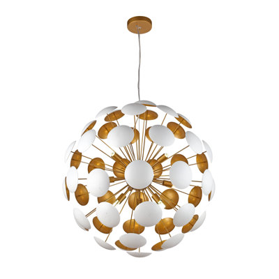 Lustre spoutnik 10 lumières Transitional