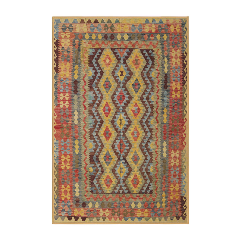 Caldello Southwestern Indoor Rug, Rectangle 3' x 5'
