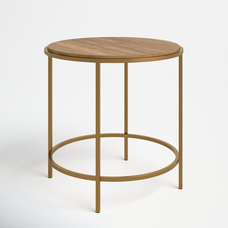 Table de bout Bret, Mangue Sindoori