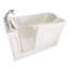 Baignoire à remous encastrée à gauche, série value, série jet de 60 po x 30 po-37053499