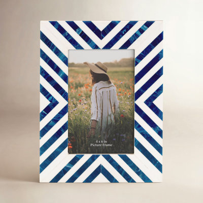 Mori 4" x 6" Picture Frame