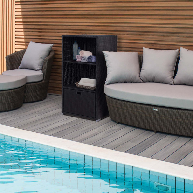 Valet Pool Towel Rack