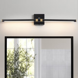2-Light 30'' Dimmable LED 16W Bath Bar