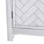 Table console moderne avec 2 tablettes-88239469
