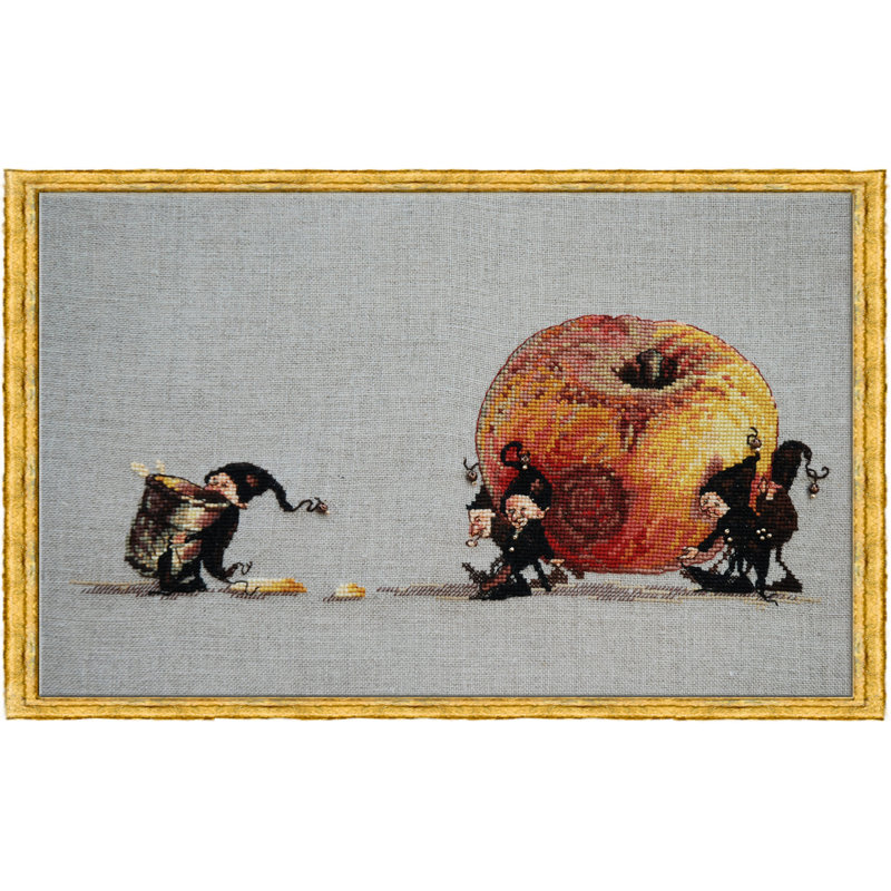 Apple 70-M006 K Counted Cross Stitch Kit