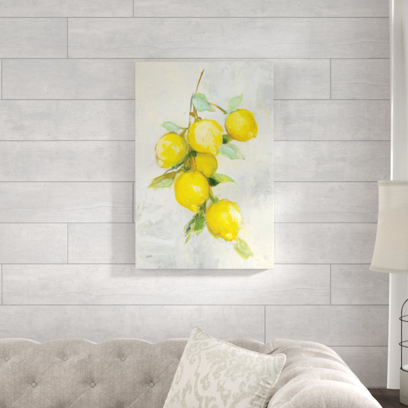 Zest I by Julia Purinton - Wrapped Canvas Painting, 76cm H x 51cm W