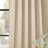 Destinie Room Darkening Curtains for Bedroom & Living Room Curtains For Large Window Single Panel Drapes-182591207-182591205