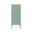 Armoire d'appoint en métal vert sauge 32 po Naomi-727709326