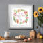 Floral Scripture Wreath I - cadre photo, impression d'art textuel sur papier-149421066-149421065