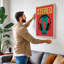 Stereo Modern Retro - Wrapped Canvas-2007538944-2007538956