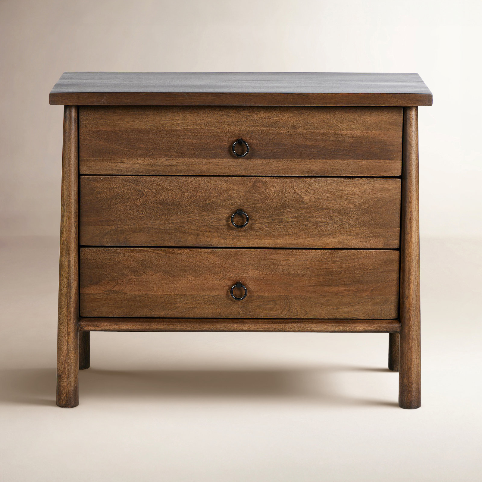 Anderle 3 - Drawer Dresser, Brown