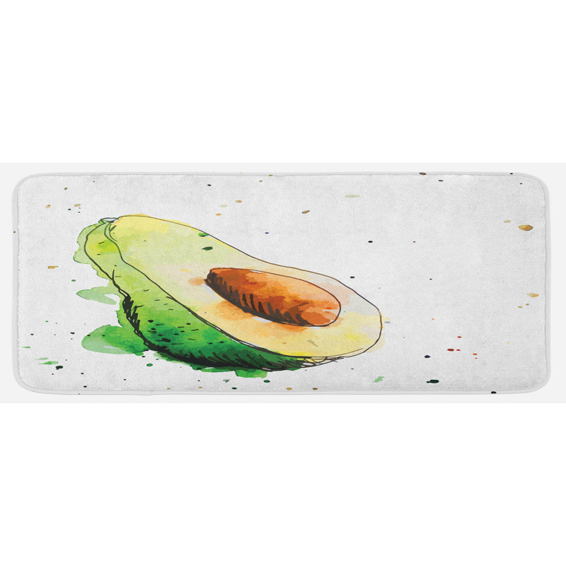 Tapis de cuisine Avocado