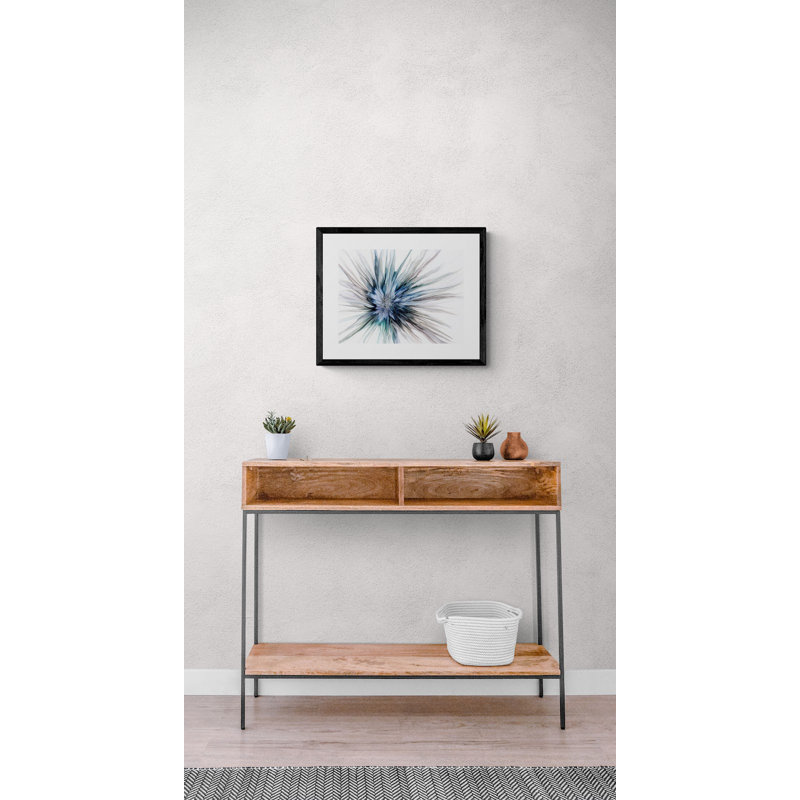 Ping Print, Wrapped Canvas, No Mat, 18" H x 24" W