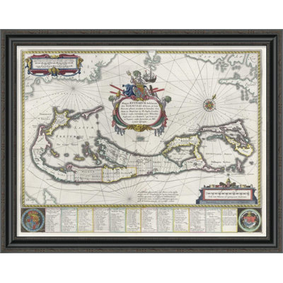 " Bermuda " by William Janzoon Blaeu