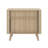 Aurel Buchheit Mid Century Fluted Sliding Door Sideboard Cabinet-123107446