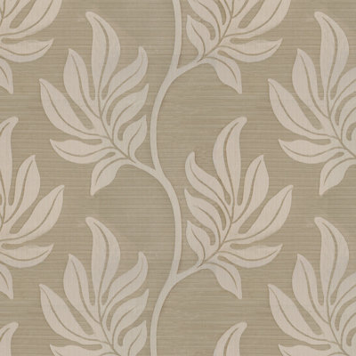 Leaf Strie Fabric
