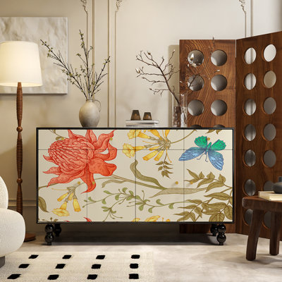 French-style retro luxury sideboard