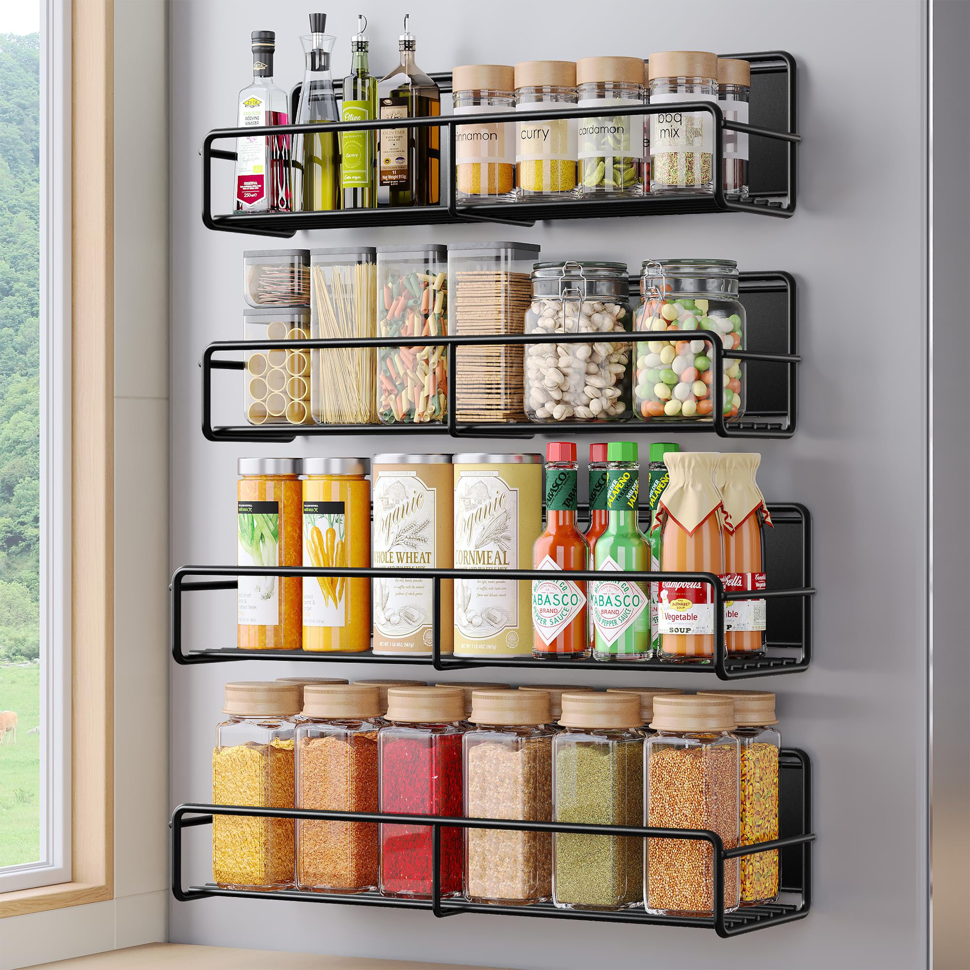 Prep & Savour Spice Rack | Wayfair