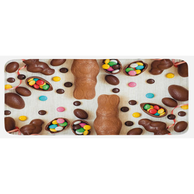Tapis de cuisine lapin