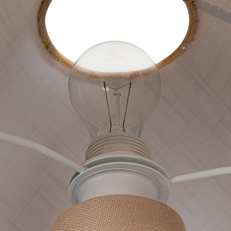 Lampe de table en lin naturel James