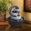 Ishrat Resin Fountain with Light