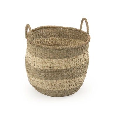 Rosecliff Heights Wicker Decorative Basket