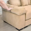 Canapé modulaire surdimensionné 54,3 po Cloud-1930879067