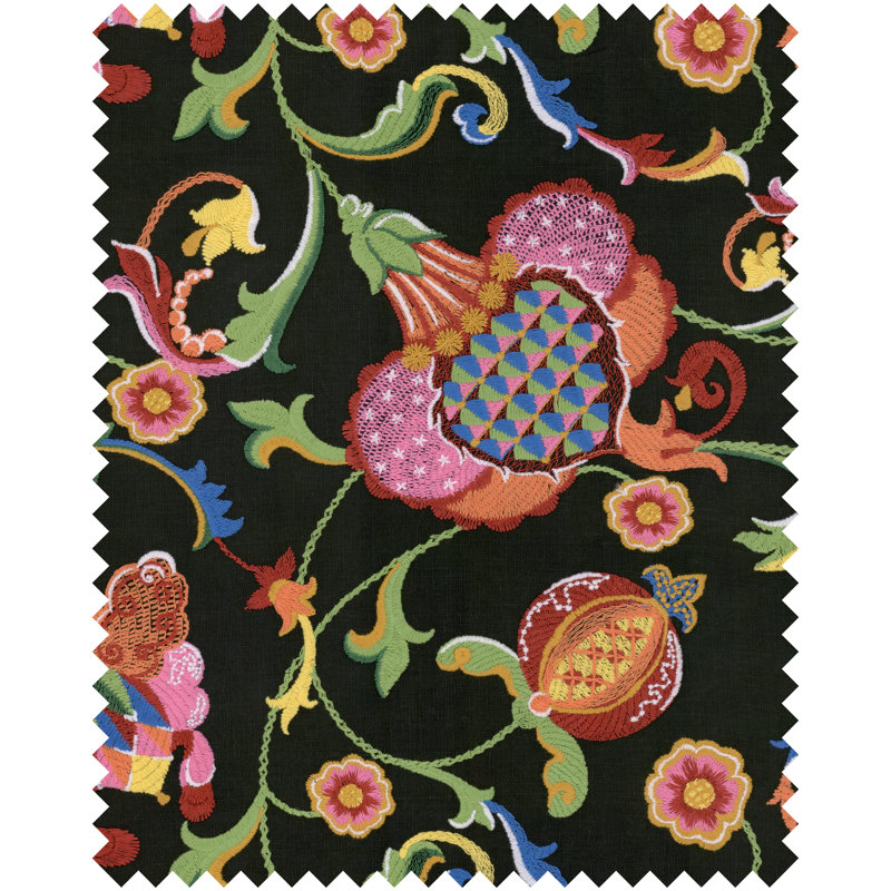AL FRESCO Embroidered Fabric