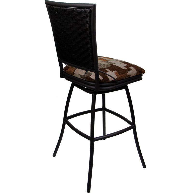 Craftsman Terracotta On Beige Frame, Noir