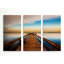 «Terre Ceia Bay», ensemble de 3 reproductions de photos sur toiles-294418311
