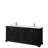 Deborah 80'' Double Bathroom Vanity with Marble Top-51712444-51712445-97791431