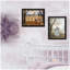«Trendy Decor 4U», 2 pièces, vignette champêtre, art mural noir encadré pour le salon