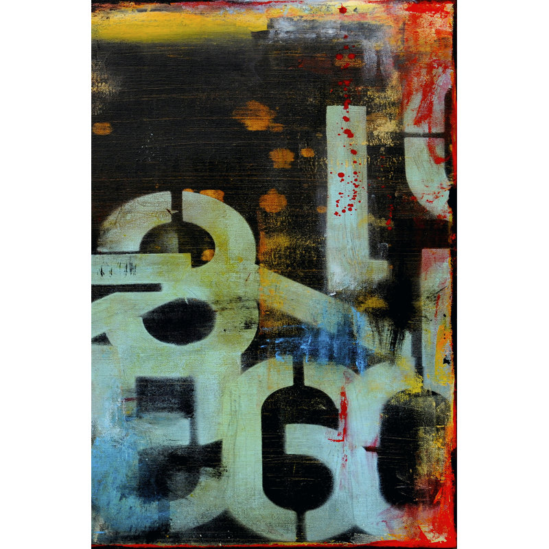 Out Numbered II - Wrapped Canvas Art Prints, 76cm H x 51cm W x 3.8cm D