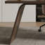 Bureau rectangulaire à 3 tiroirs Smoky Wood-644107665-644107668