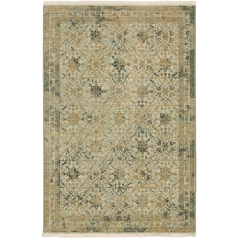 Tapis gris titane, Rectangle 5 pi 3 po x 7 pi 10 po
