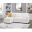 Canapé-lit modulaire réversible en forme de L, canapé-lit modulaire en velours avec méridienne de rangement et canapé-lit convertible-150750402-150750404