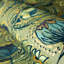 Chelchowska Pepper Collection Flocked Wild Flower Felice 10.05m x 53cm Wallpaper Roll-585394299