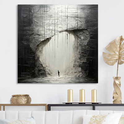Minimalisme, solitude, méditation, art mural